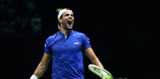 Coppa Davis, Berrettini batte Fonseca e Italia-Brasile 1-0