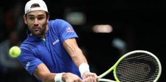 Coppa Davis, Italia-Belgio 1-0: Berrettini supera Blockx