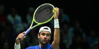 Coppa Davis, oggi in campo Berrettini e Arnaldi: orari, dove vederla in tv