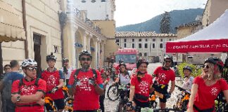 Coricelli pedala per ‘Il sorriso di Teo’, si rinnova l’iniziativa charity
