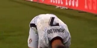 Cristiano Ronaldo segna il gol numero 900