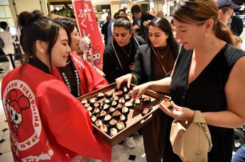 Da Harrods anche le pesche di Fukushima sugli scaffali