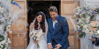 Da ‘Uomini e donne’ al matrimonio: Teresa Langella e Andrea Dal Corso sposi