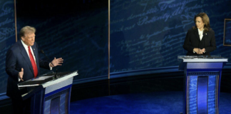 Il fact-checking della Abc e Harris mettono Trump al tappeto Il primo e probabilmente ultimo dibattito fra Kamala Harris e Donald Trump. Quasi tutti gli analisti hanno assegnato la vittoria a Harris.