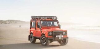 Debutta il Classic Defender V8 by works bespoke