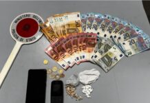 Pusher nigeriano irregolare e pluripregiudicato aggredisce gli agenti: arrestato dalla Polizia di Stato di Vicenza Denaro, cellulari e stupefacenti sequestrati a pusher