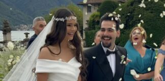 Doppio matrimonio per Ignazio Boschetto de Il Volo: le nozze sul Lago di Como