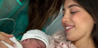 È nato Leone Sinisa, il figlio di Virginia Mihajlovic: “Un supereroe come suo nonno”