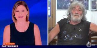 “È sempre Cartabianca, Berlinguer a Corona e ai telespettatori: “Ho avuto incidenti di salute, non nuovo amore”