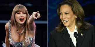 Effetto Taylor Swift dopo post su Harris, picco click a sito registrazione elettori