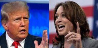 Elezioni Usa, sondaggio Nyt: “Trump supera Harris di un punto”