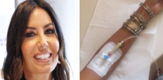 Elisabetta Gregoraci, flebo anche dopo le dimissioni: “Le mie vene urlano vendetta”