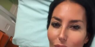 Elisabetta Gregoraci, il messaggio dal letto dell’ospedale dopo il secondo ricovero