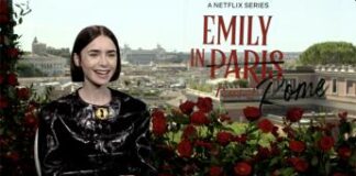 ‘Emily in Paris’ sbarca a Roma. Lily Collins: “Girare qui mi ha fatto sentire a casa”