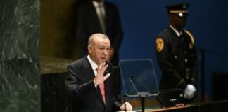 Erdogan all’Onu: “A Gaza politiche di massacro, chi media per tregua dà armi a Israele”