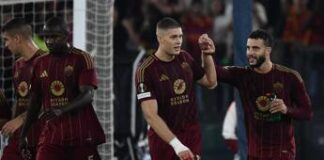 Europa League, Roma-Athletic Bilbao 1-1: gol di Dovbyk non basta