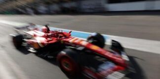 F1 Gp Baku, Leclerc in pole davanti a Piastri e Sainz