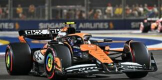 F1 Gp Singapore, Norris in pole davanti a Verstappen. Ferrari disastro