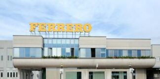 Ferrero, ok accordo premio legato ad obiettivi esercizio 2023-24