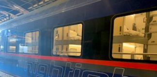 Ferrovie, arriva il nuovo treno NightJet che collega Roma con Vienna e Monaco