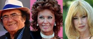 Festa per Sophia Loren, Al Bano: “Serata fantastica”. Brilli: “Circondata dall’amore”