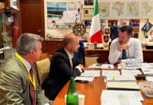 Bassano del Grappa, il Sindaco Finco incontra il Ministro Salvini: assegnati entro un mese 6 milioni per il Commissariato di Polizia Commissariato di Bassano del Grappa, incontro Finco-Salvini