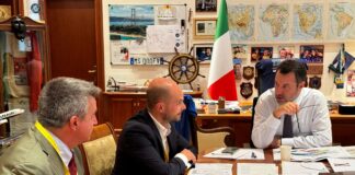 Bassano del Grappa, il Sindaco Finco incontra il Ministro Salvini: assegnati entro un mese 6 milioni per il Commissariato di Polizia Commissariato di Bassano del Grappa, incontro Finco-Salvini