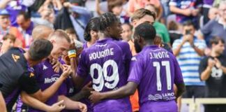 Fiorentina-Lazio 2-1, Gudmundsson stende biancocelesti in rimonta