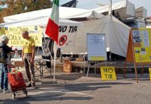 2 aprile ore 10 a Villa Lattes: il Comitato Albera bretella tangenziale Vicenza celebra “20 di questi anni” e guarda “ancora” al futuro Gazebo per la nuova Tangenziale di Vicenza del Comitato Albera al Mercato Nuovo