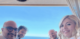 Da Santanchè a Sangiuliano, la santità non è di questo governo. La vendetta della Boccia è un piatto che si gusta su Instagram Gennaro Sangiuliano con Maria Rosaria Boccia al San Domenico Palace di Taormina (credit profilo Instagram Boccia)