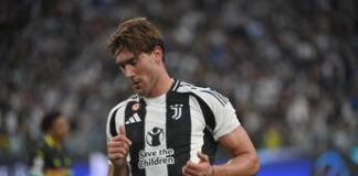 Genoa-Juventus 0-3, doppietta di Vlahovic e gol di Conceicao: Motta è primo