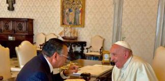 Ghribi: “Auguro al pontefice ogni successo per il viaggio più lungo del suo pontificato”