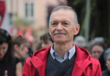 Giampaolo Zanni  dopo 40 anni (8 da segr. gen.) CGIL Vicenza da lunedì in CGIL Veneto per sicurezza e salute sul lavoro Congratulazioni e auguri di VicenzaPiù Giampaolo Zanni