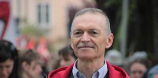 Giampaolo Zanni  dopo 40 anni (8 da segr. gen.) CGIL Vicenza da lunedì in CGIL Veneto per sicurezza e salute sul lavoro Congratulazioni e auguri di VicenzaPiù Giampaolo Zanni