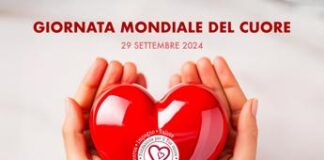 Giornata del cuore, nel mondo oltre 20 mln di morti ogni anno