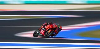 Gp San Marino, pole Bagnaia e prima fila tutta italiana