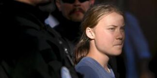 Greta Thunberg arrestata, protestava per Gaza davanti Università Copenaghen
