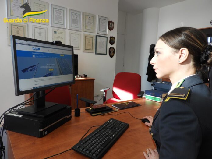 Guardia di Finanza generica Reddito di Cittadinanza treviso