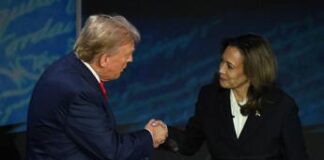 Harris-Trump, dibattito si apre con stretta di mano: il ‘Var’