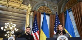 Harris a Zelensky: “Sostegno Usa a Ucraina per battere Russia”
