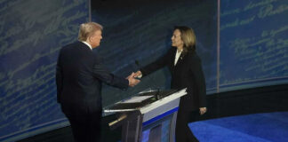 Elezioni Usa, perché Harris ha perso… “democraticamente” Elezioni Usa. Harris e Trump, la storica stretta di mano 8 anni dopo l'ultima volta. Il colpo di scena (cercato da Kamala) © Ansa