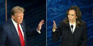 Harris e Trump, via al dibattito tv con stretta di mano e subito attacchi
