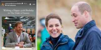 Harry compie 40 anni, gli auguri social della Royal Family
