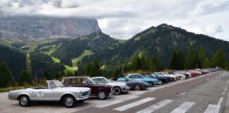 Auto d’epoca: Historic Club Schio al 27° raduno Historic a Quota 1000 historic quota 1000