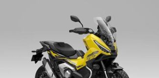 Honda X-ADV 2025, upgrade tecnologico