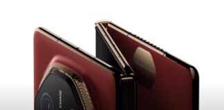 Huawei presenta il primo smartphone pieghevole con tre schermi