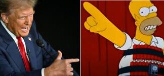 “I migranti mangiano i cani”, Trump copia i Simpson