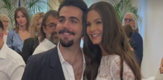 Ignazio Boschetto de Il Volo si è sposato: il ‘sì’ a miss Venezuela Michelle Bertolini – Video
