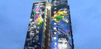Inaugurato a Vicenza il murale di Paolo Rossi sulla facciata della torre Everest tra celebrazione e critiche sulla maglia: non è biancorossa Il murale dedicato a Paolo Rosso in maglia "solo" azzurra