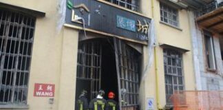 Incendio in emporio cinese a Milano, identificato il presunto piromane